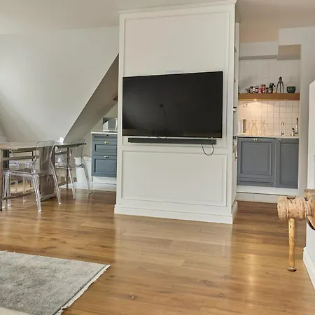 Apartament Spacious Old Town With Sauna