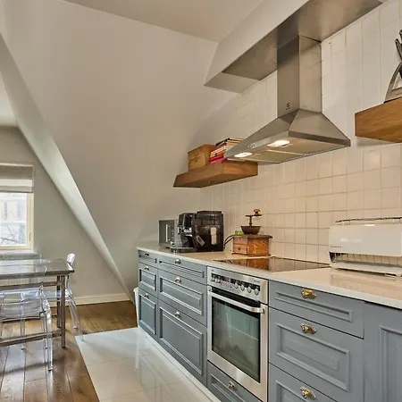 Apartament Spacious Old Town With Sauna